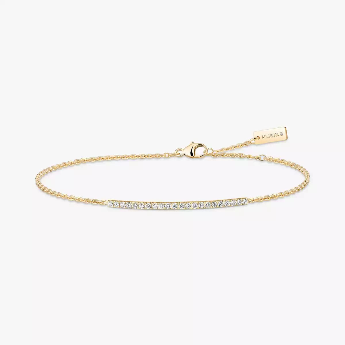 [NOBLE AURA]Diamond Thin Bangle 0.15ct My Twin Toi & Moi