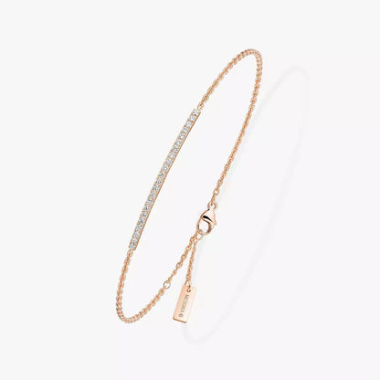[NOBLE AURA]Diamond Thin Bangle 0.15ct My Twin Toi & Moi