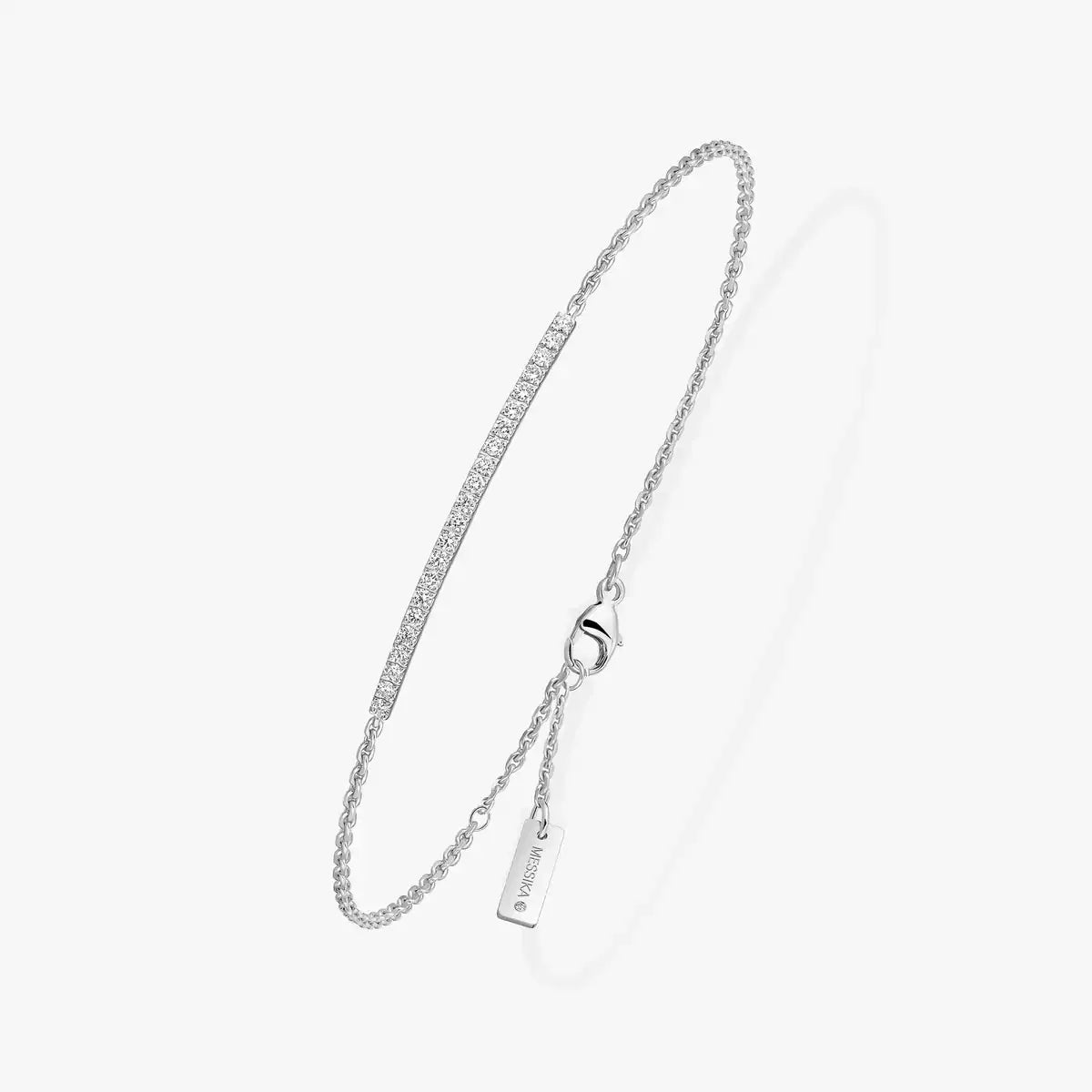 [NOBLE AURA]Diamond Thin Bangle 0.15ct My Twin Toi & Moi