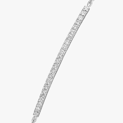 [NOBLE AURA]Diamond Thin Bangle 0.15ct My Twin Toi & Moi