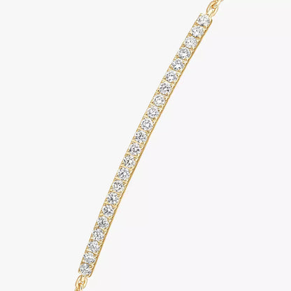 [NOBLE AURA]Gatsby Diamond Bracelet