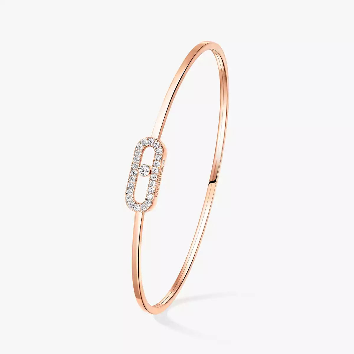 [NOBLE AURA]Move Uno pavé flex bangle medium