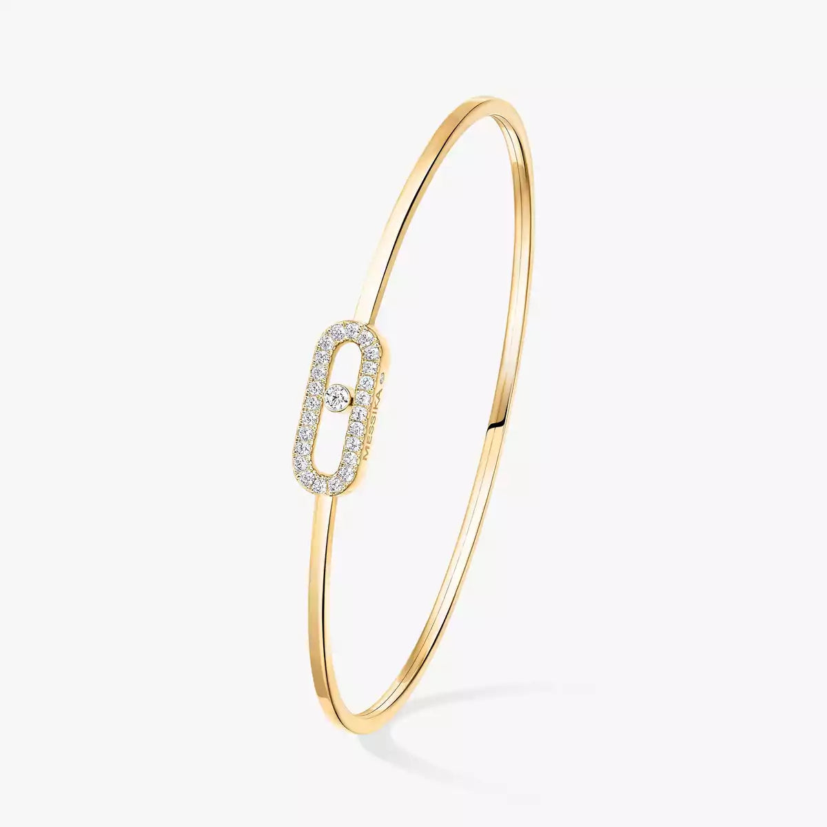[NOBLE AURA]Move Uno pavé flex bangle medium