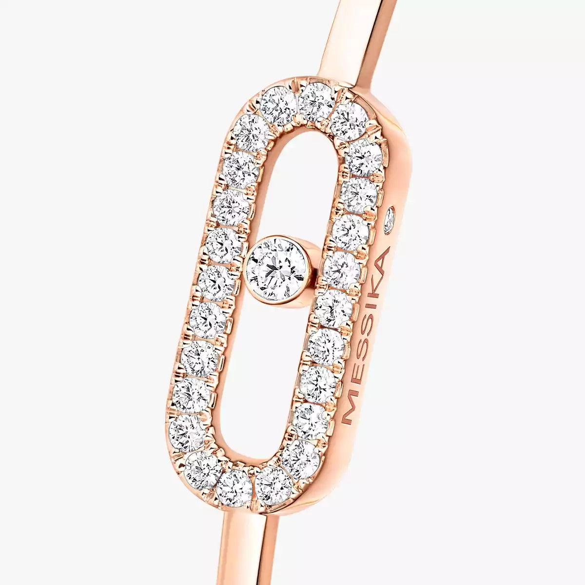[NOBLE AURA]Move Uno pavé flex bangle medium
