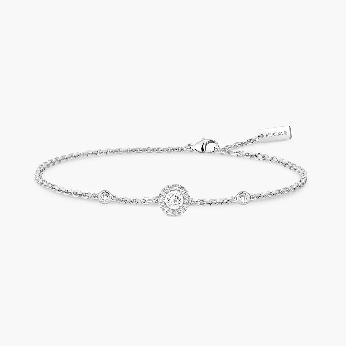 [NOBLE AURA]Joy Diamond Bracelet Small