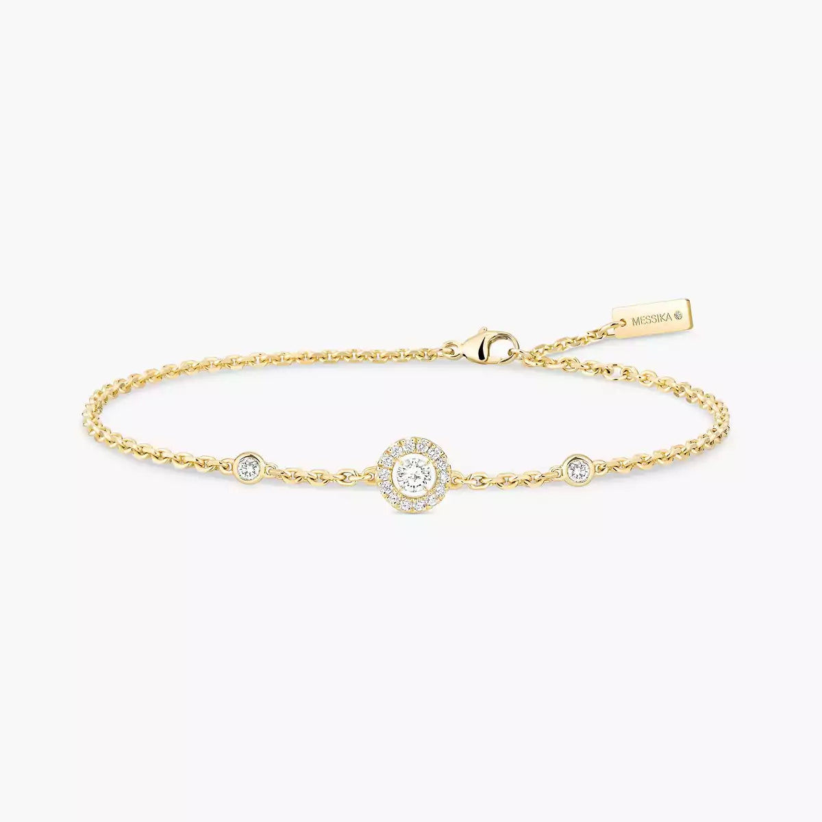 [NOBLE AURA]Joy Diamond Bracelet Small