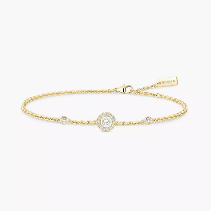 [NOBLE AURA]Joy Diamond Bracelet Small