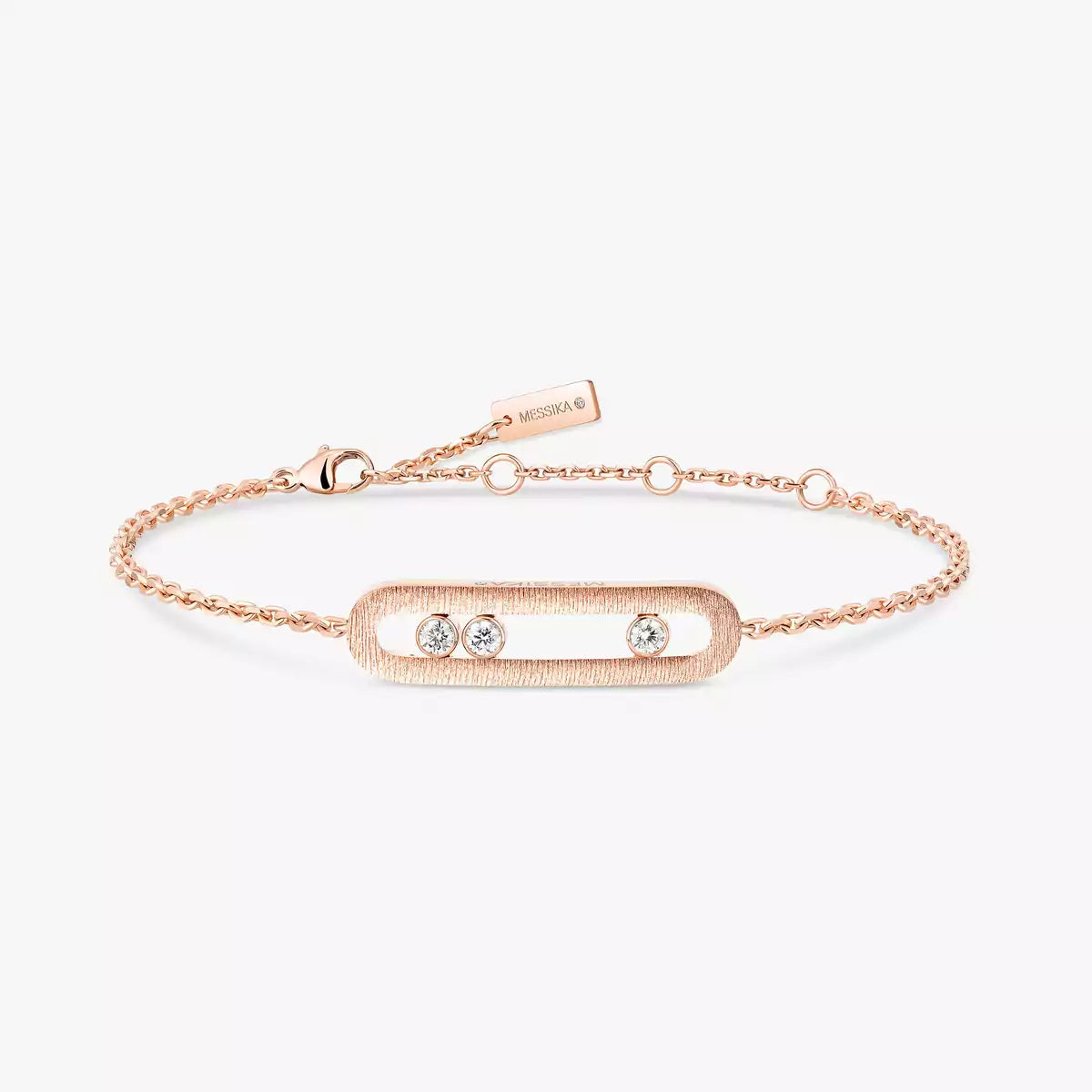 [NOBLE AURA]Move Classique Ciselé bracelet