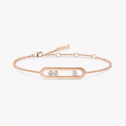 [NOBLE AURA]Move Classique Ciselé bracelet