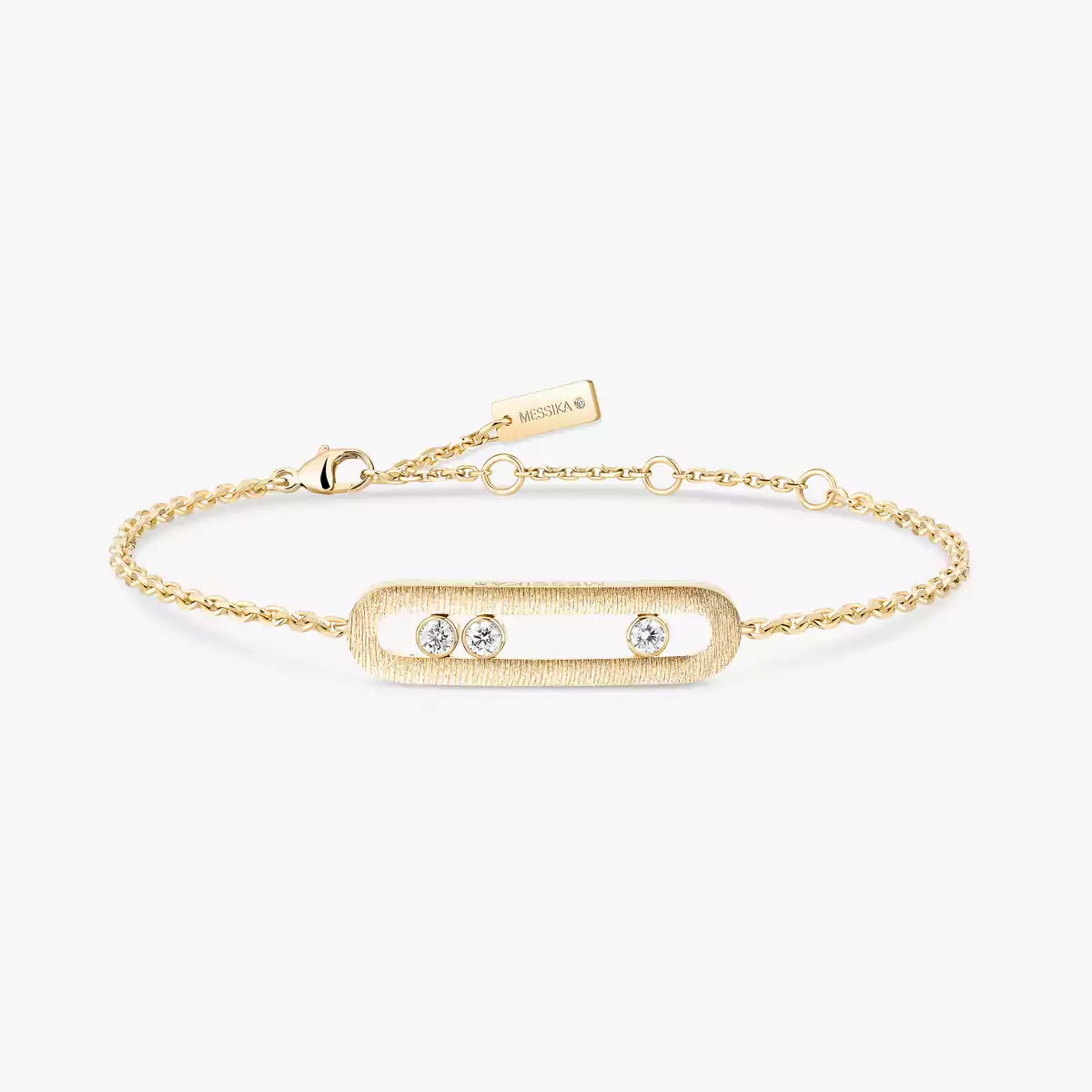 [NOBLE AURA]Move Classique Ciselé bracelet