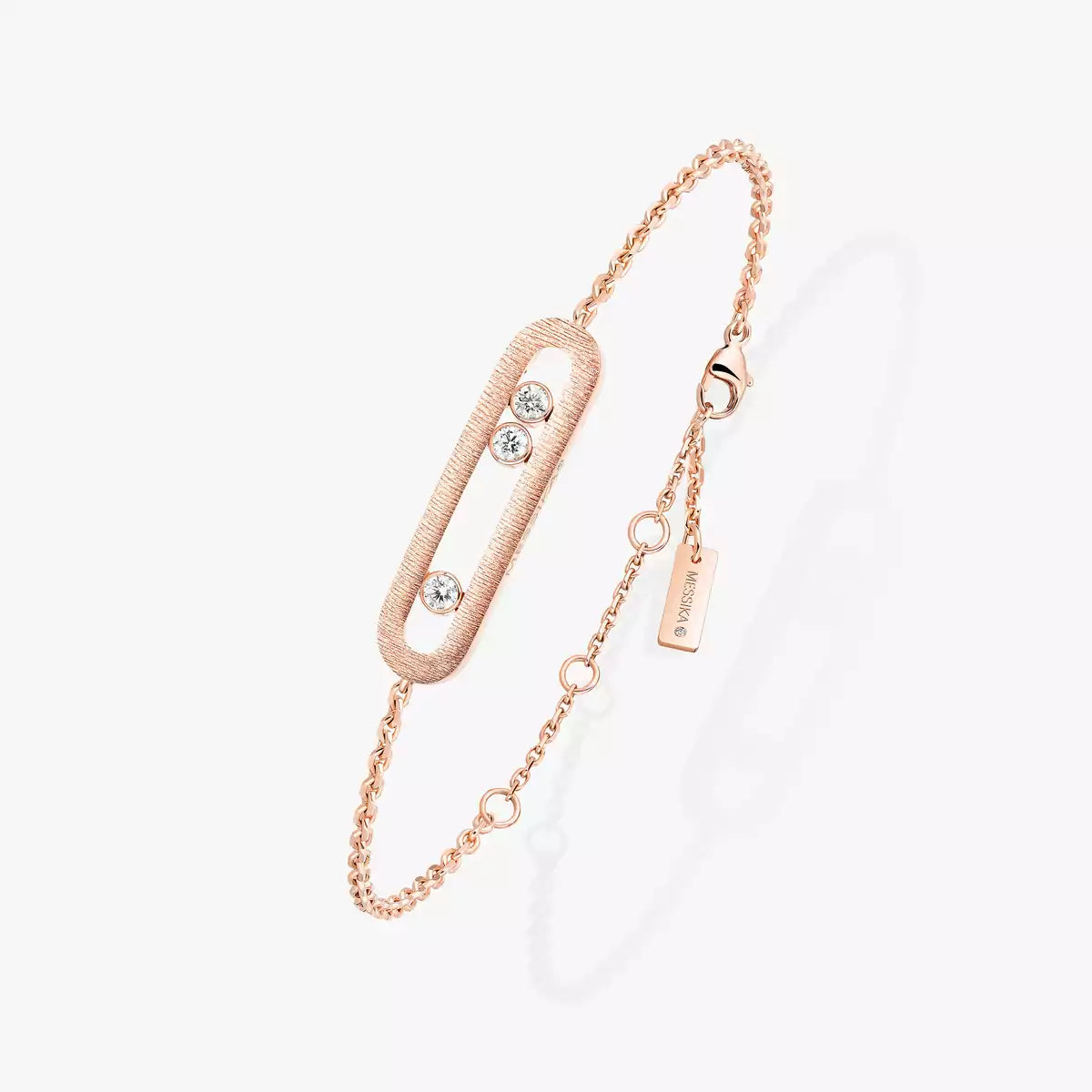 [NOBLE AURA]Move Classique Ciselé bracelet