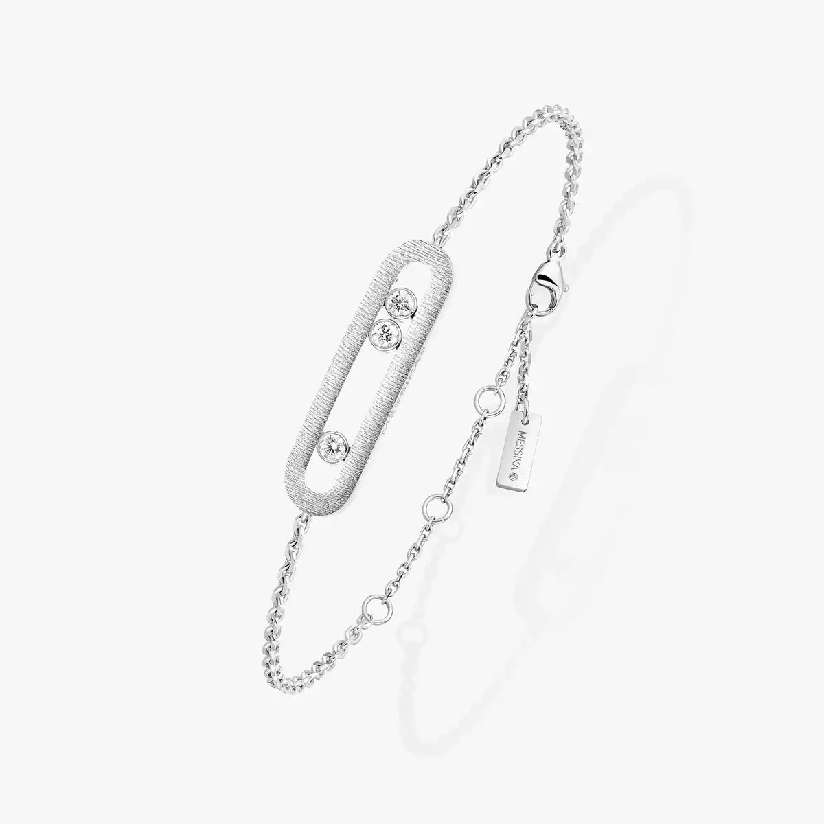 [NOBLE AURA]Move Classique Ciselé bracelet