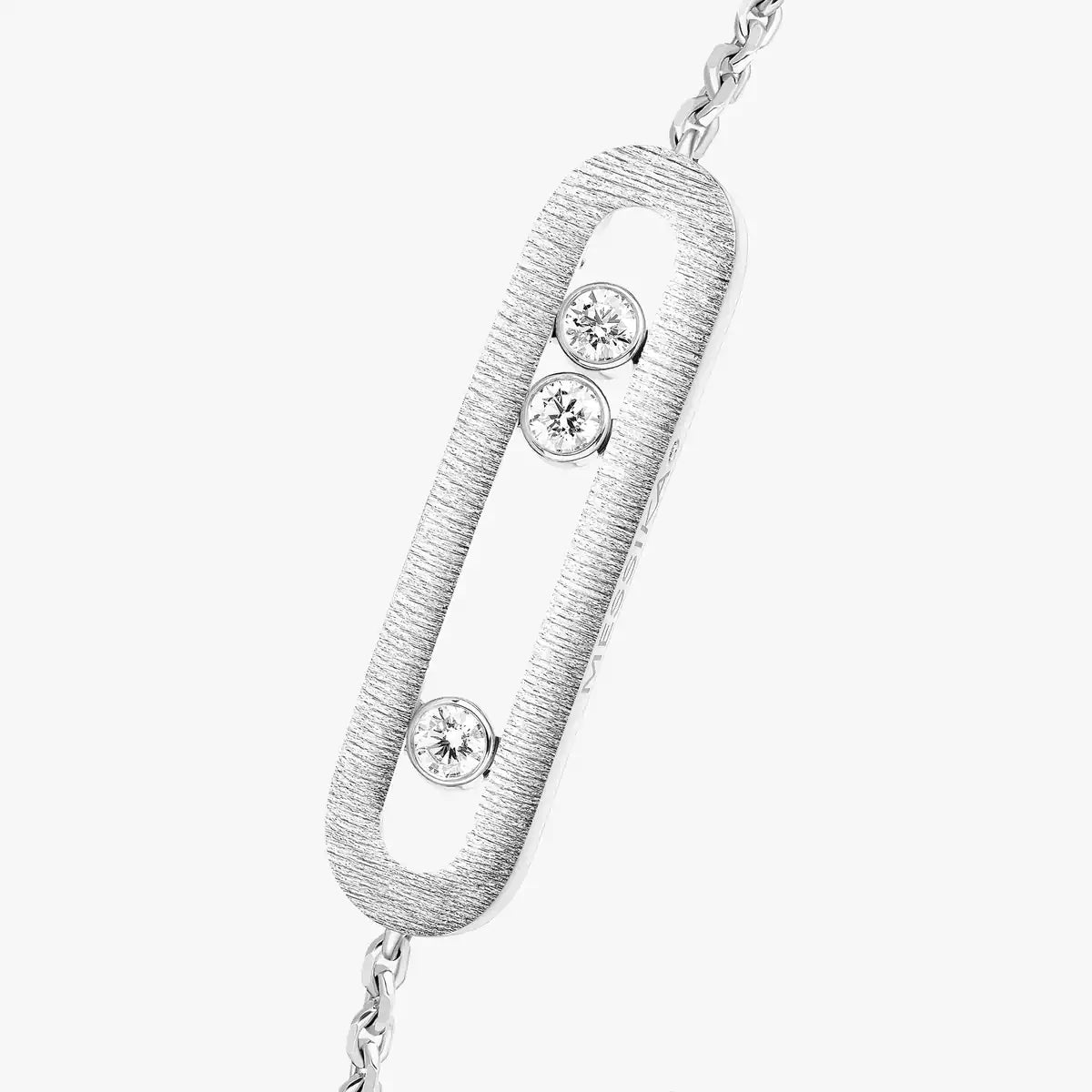 [NOBLE AURA]Move Classique Ciselé bracelet