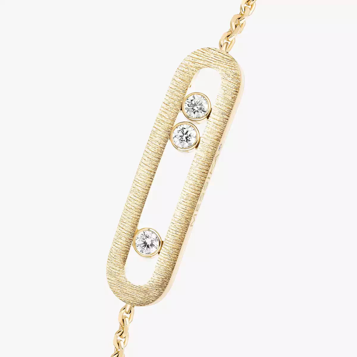 [NOBLE AURA]Move Classique Ciselé bracelet
