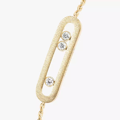 [NOBLE AURA]Move Classique Ciselé bracelet
