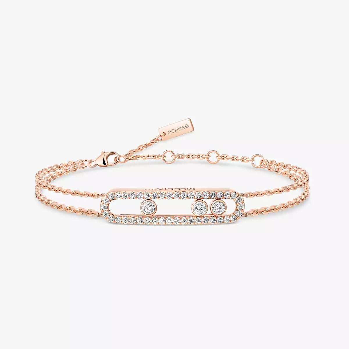 [NOBLE AURA] Move Classique pavé bracelet