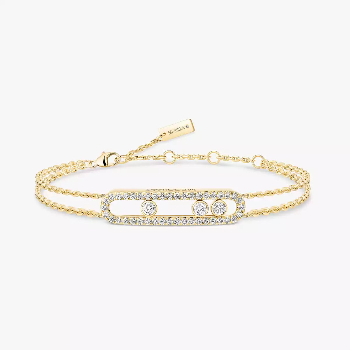 [NOBLE AURA] Move Classique pavé bracelet