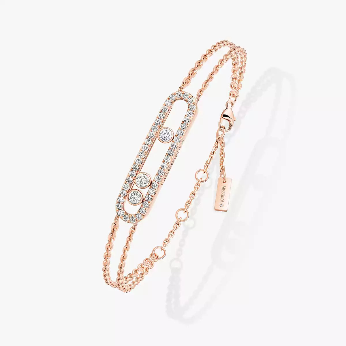 [NOBLE AURA] Move Classique pavé bracelet