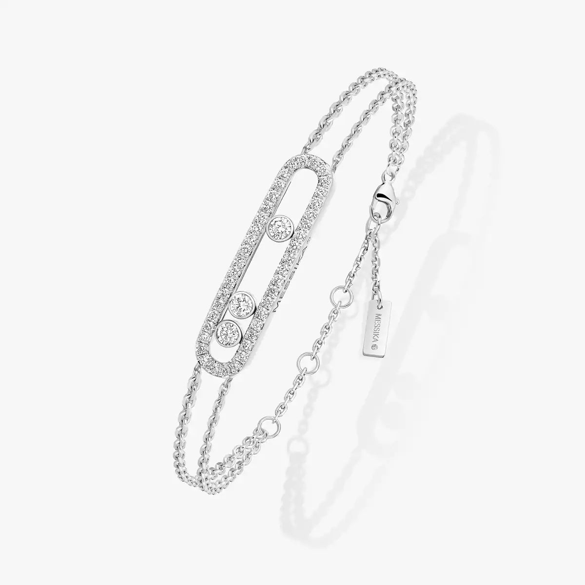 [NOBLE AURA] Move Classique pavé bracelet