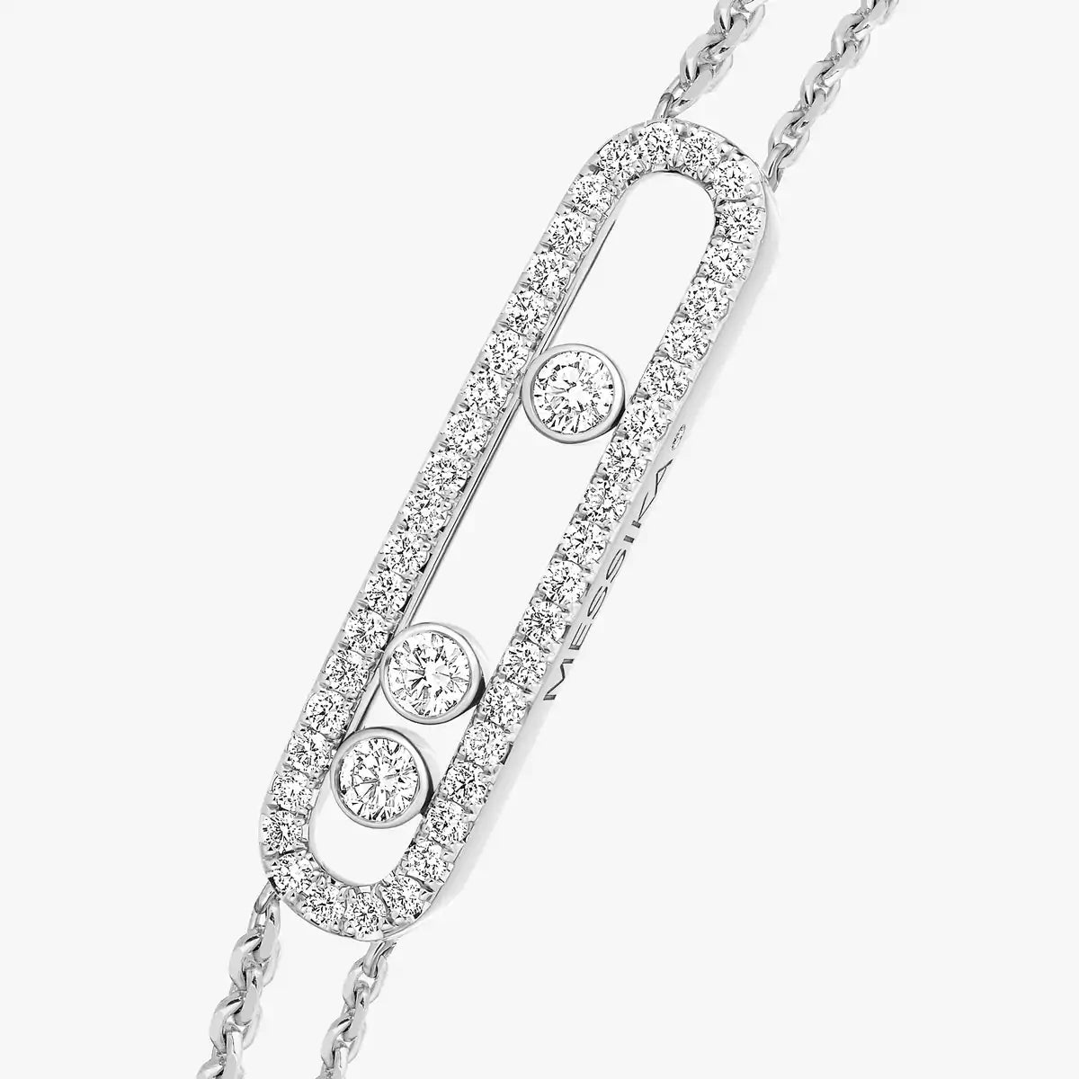 [NOBLE AURA] Move Classique pavé bracelet