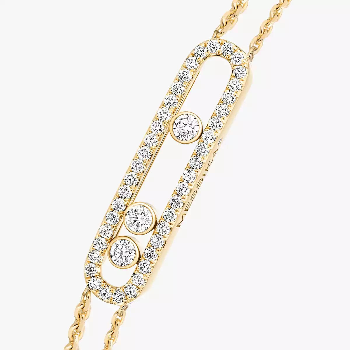 [NOBLE AURA] Move Classique pavé bracelet