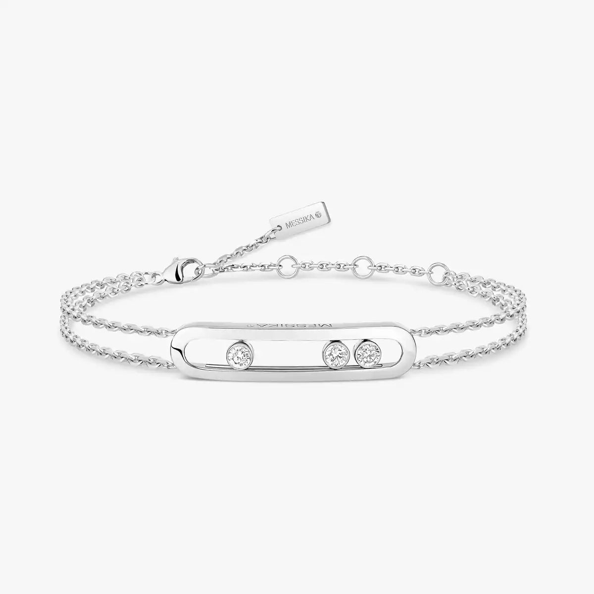 [NOBLE AURA]Lucky Eye Diamond Bracelet