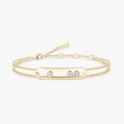 [NOBLE AURA]Lucky Eye Diamond Bracelet