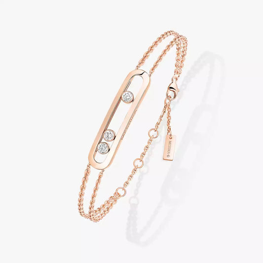 [NOBLE AURA]Lucky Eye Diamond Bracelet