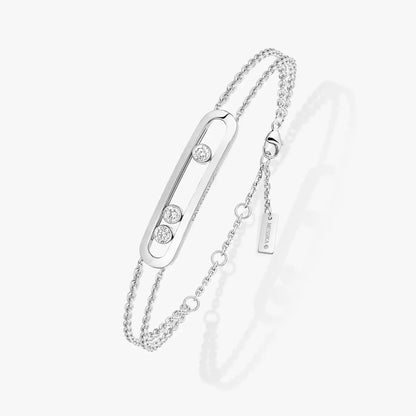 [NOBLE AURA]Lucky Eye Diamond Bracelet