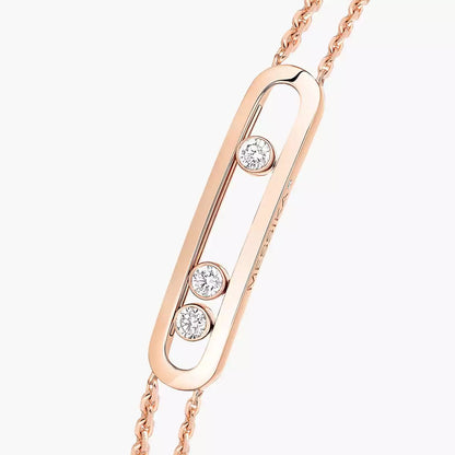 [NOBLE AURA]Lucky Eye Diamond Bracelet