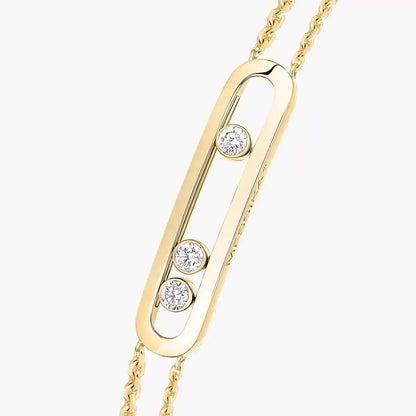 [NOBLE AURA]Lucky Eye Diamond Bracelet