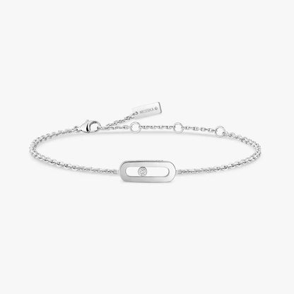 [NOBLE AURA]Move Uno Diamond Bracelet