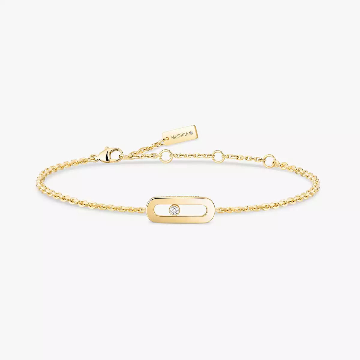 [NOBLE AURA]Move Uno Diamond Bracelet