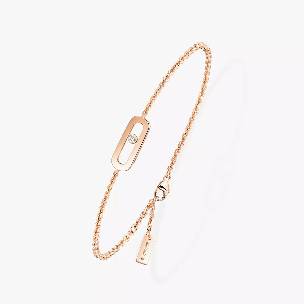 [NOBLE AURA]Move Uno Diamond Bracelet