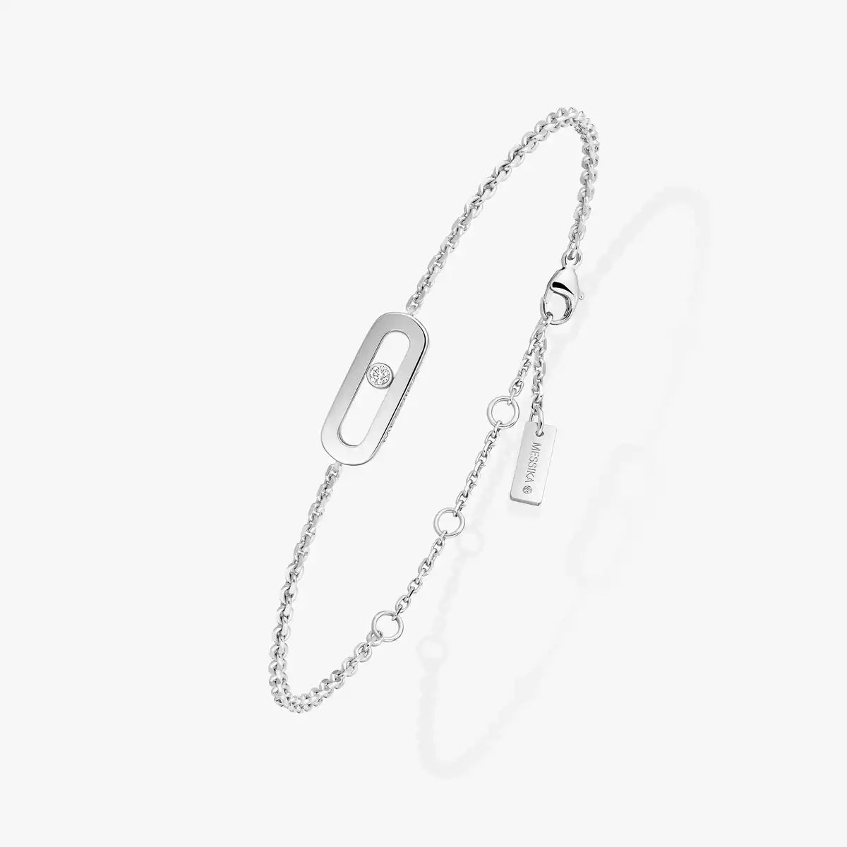 [NOBLE AURA]Move Uno Diamond Bracelet