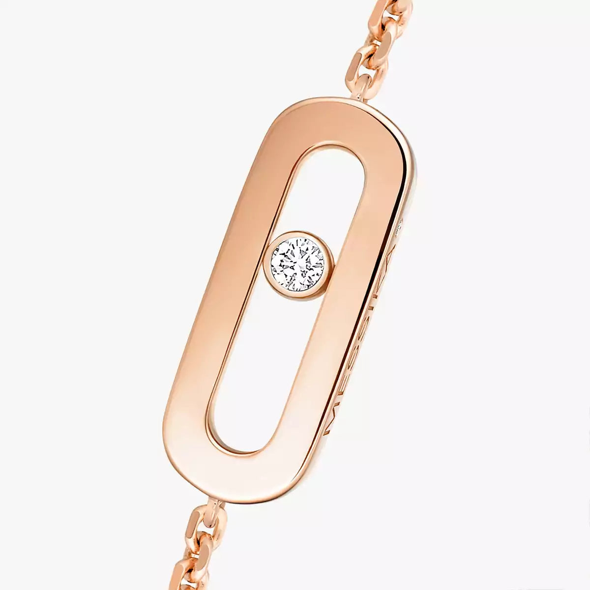 [NOBLE AURA]Move Uno Diamond Bracelet