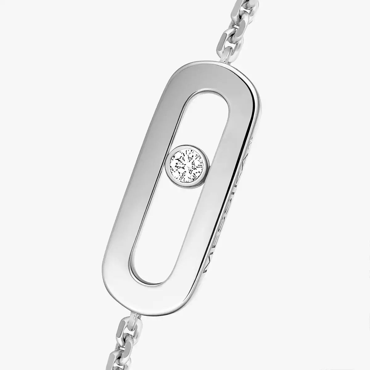 [NOBLE AURA]Move Uno Diamond Bracelet