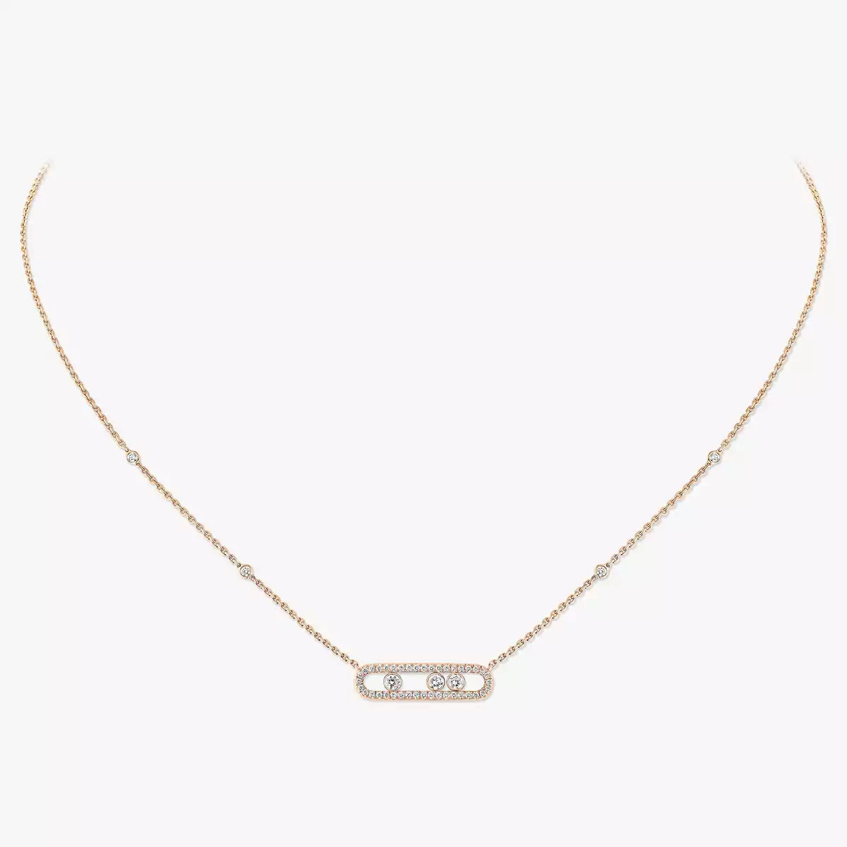 [NOBLE AURA]Baby Move Necklace