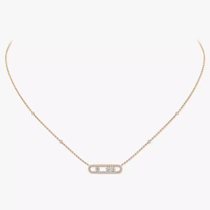 [NOBLE AURA]Baby Move Necklace