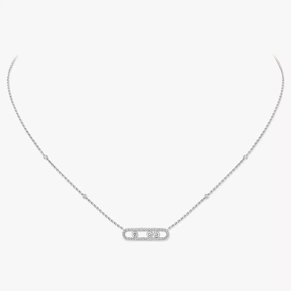 [NOBLE AURA]Baby Move Necklace