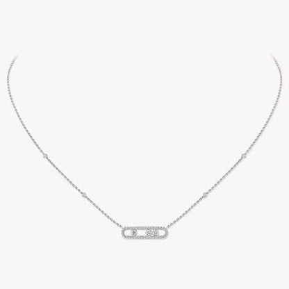 [NOBLE AURA]Baby Move Necklace