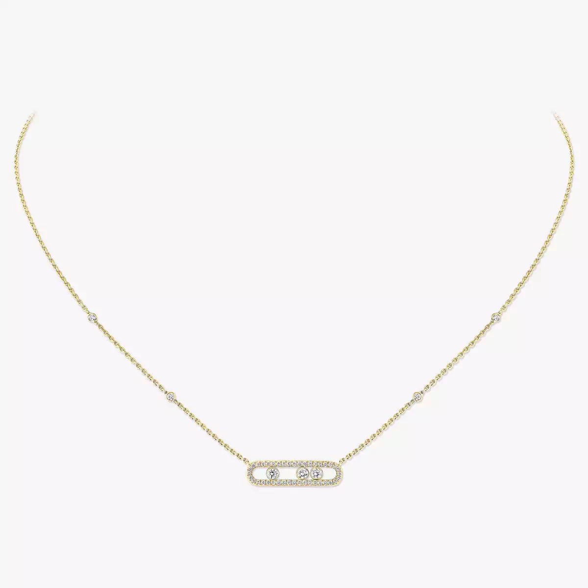 [NOBLE AURA]Baby Move Necklace