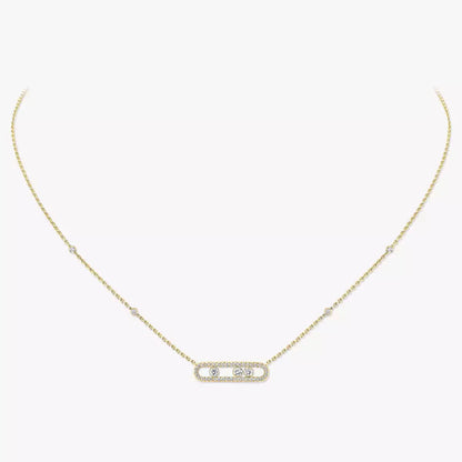 [NOBLE AURA]Baby Move Necklace