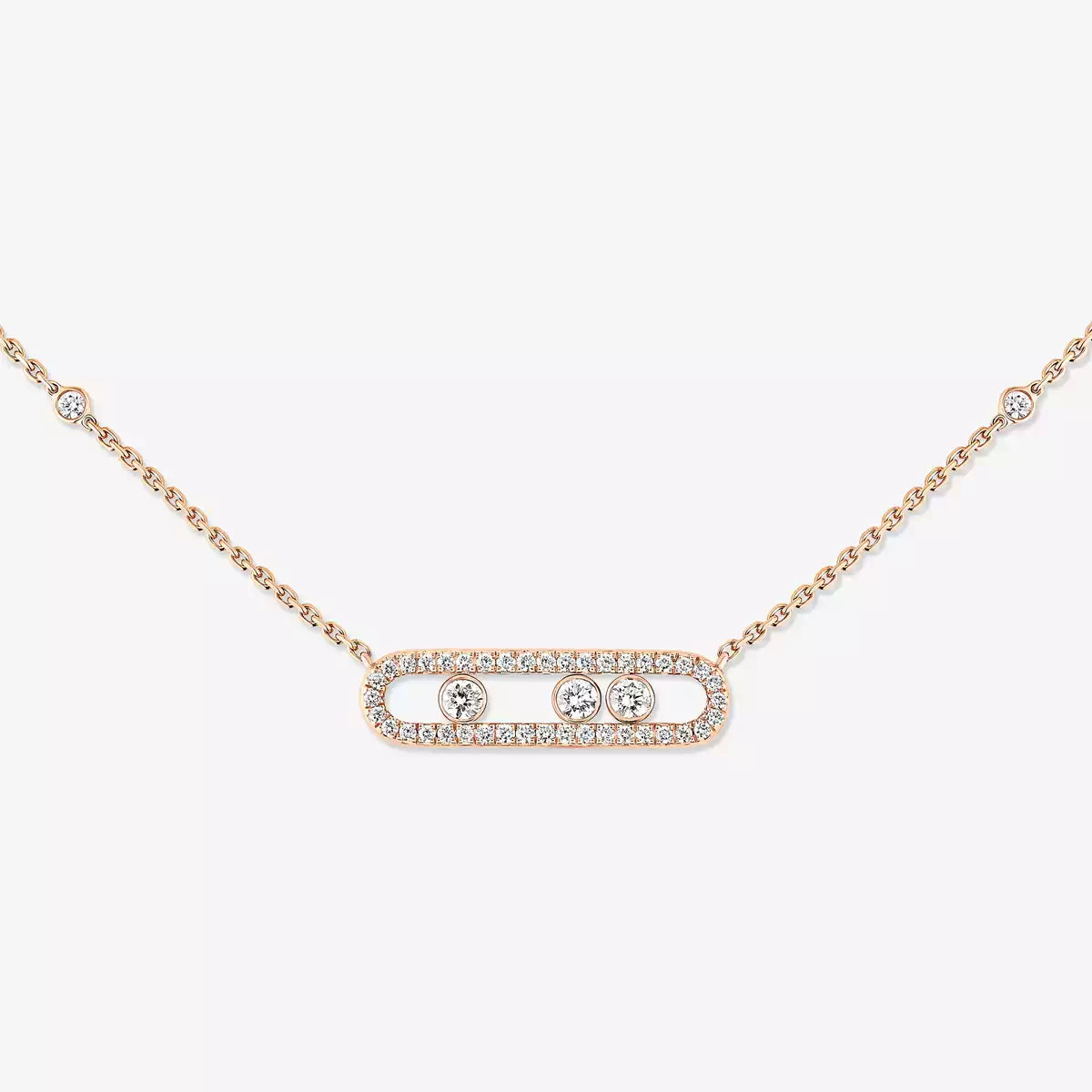 [NOBLE AURA]Baby Move Necklace