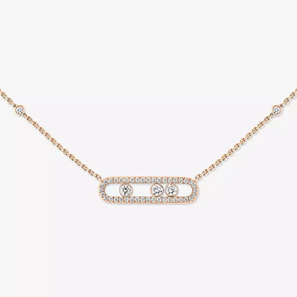 [NOBLE AURA]Baby Move Necklace