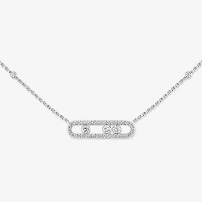[NOBLE AURA]Baby Move Necklace