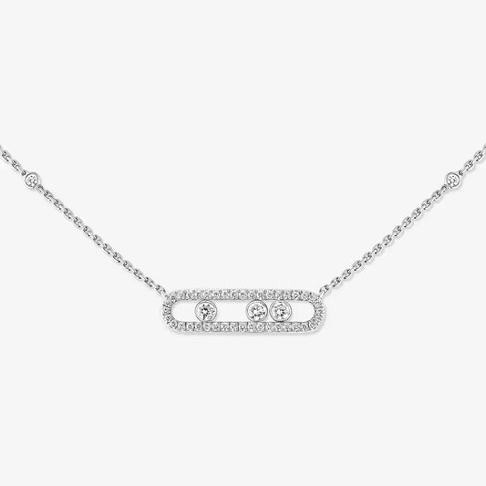 [NOBLE AURA]Baby Move Necklace