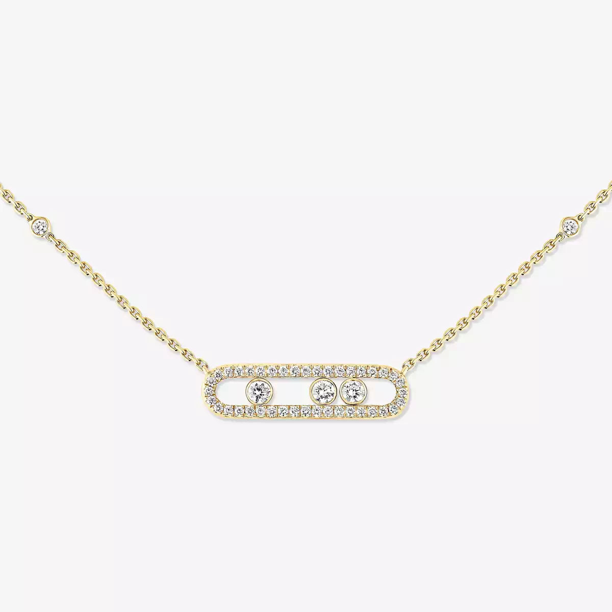 [NOBLE AURA]Baby Move Necklace