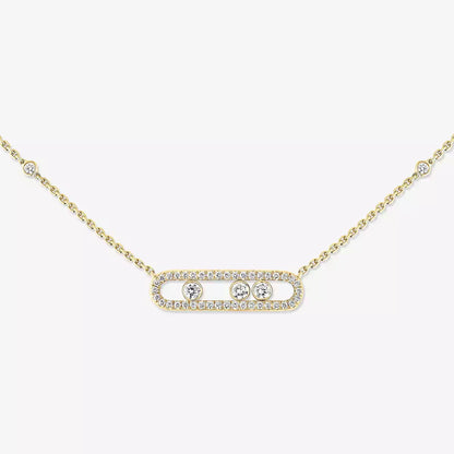 [NOBLE AURA]Baby Move Necklace