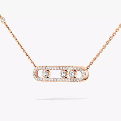 [NOBLE AURA]Baby Move Necklace